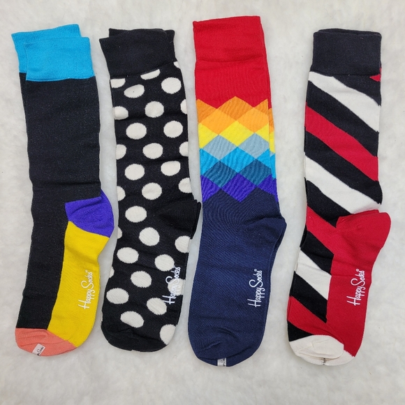 Happy Socks 4 pack new in box